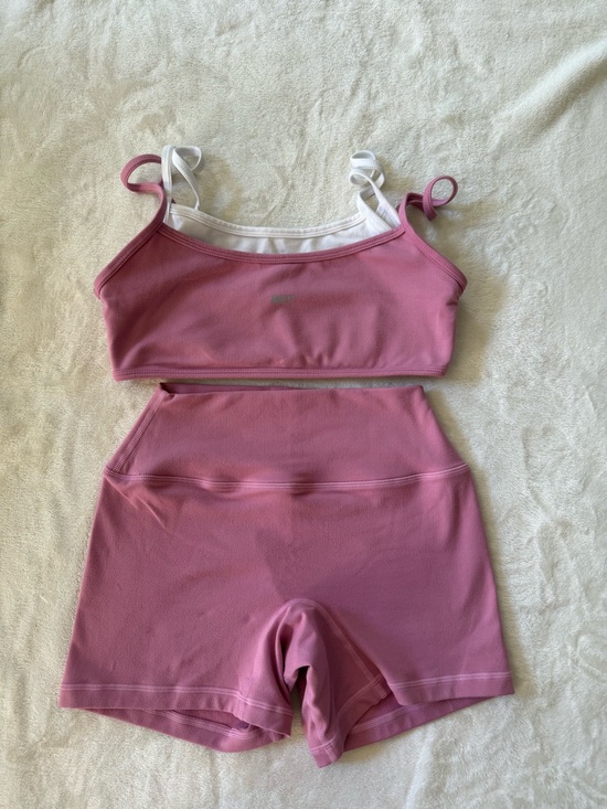 SET Active Pants - set active layered formcloud set - gloss